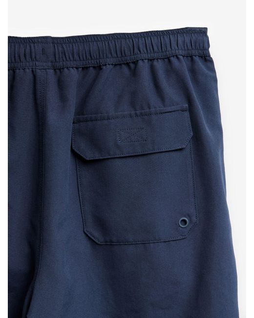Next Blue Essential No Logo Swim Shorts for men
