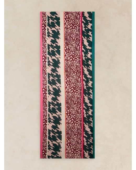 White Stuff White Sophie Printed Scarf