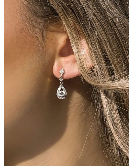 Ivory & Co. Metallic Edinburgh Earrings