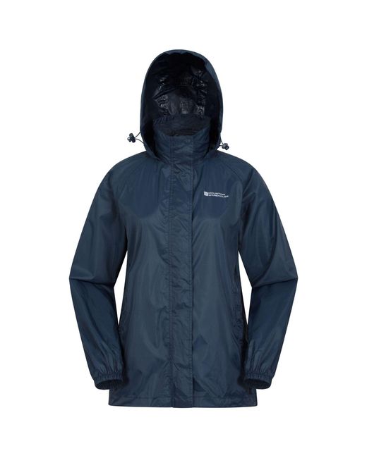 Mountain Warehouse Blue Waterproof Jacket