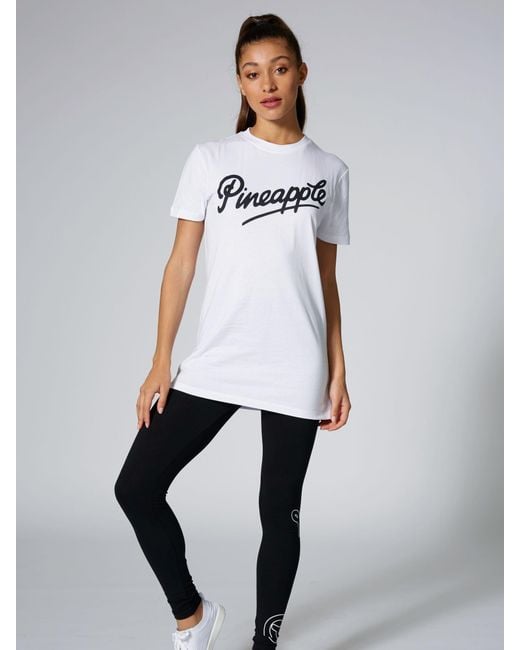 Pineapple White Logo T-Shirt
