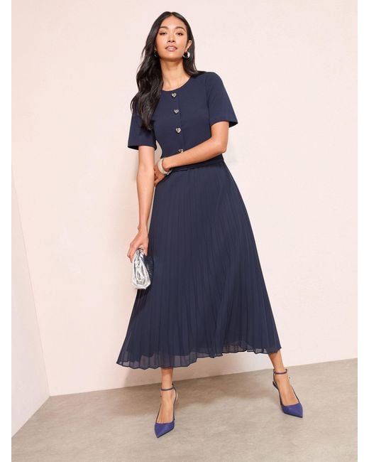 Friends Like These Blue Button Down 2