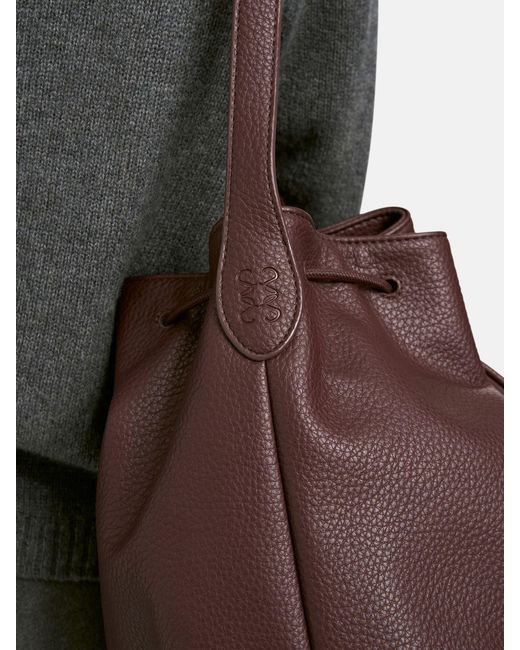 Smith & Soul Purple Faux Leather Bucket Bag