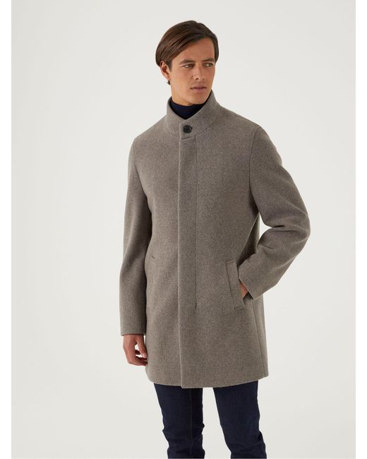 Skopes Faulkner Mantel in Gray für Herren