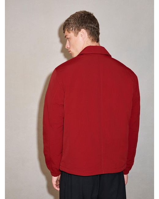 Next Edit Collared Twin Pocket Jacket for men