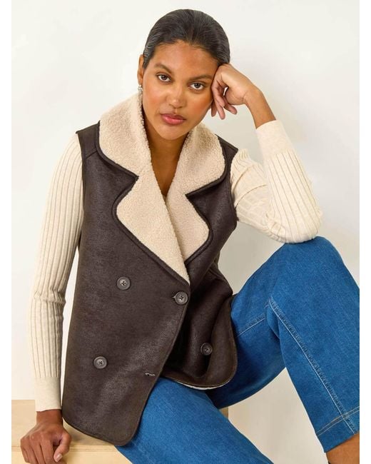 Roman Gray Borg Waistcoat