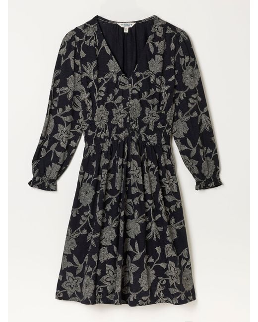 FatFace Black Fatface Nora Jersey Dress