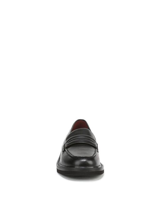 Vionic Black Caitlin Regular Fit Arch Support Loafers