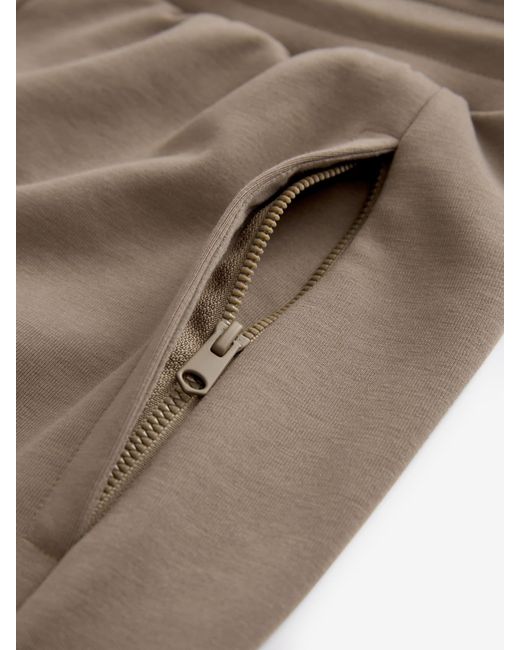 Next Natural Zip Pocket Jersey Shorts 2 Pack for men