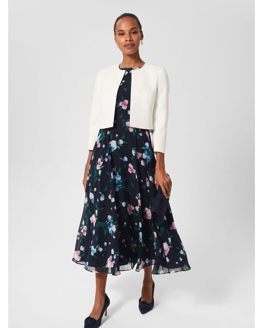 Hobbs White Elize Jacket