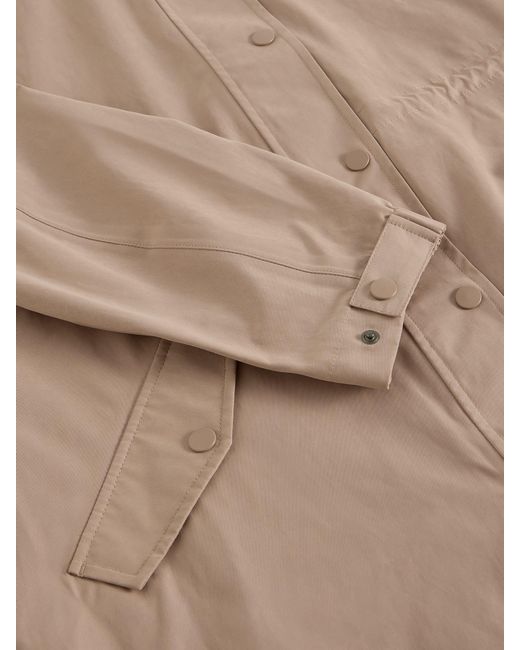 White Stuff Natural Beth Waterproof Coat