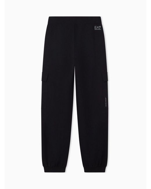 Armani Blue Regular-Fit Joggers