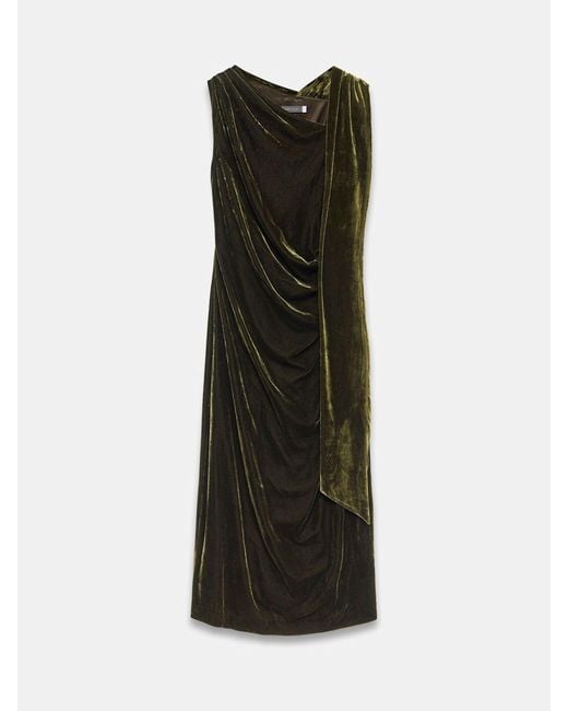 grey suit with green dress Girls: The Mary Emerald Green Velvet Dress, (6/7) - The Mint Julep Boutique