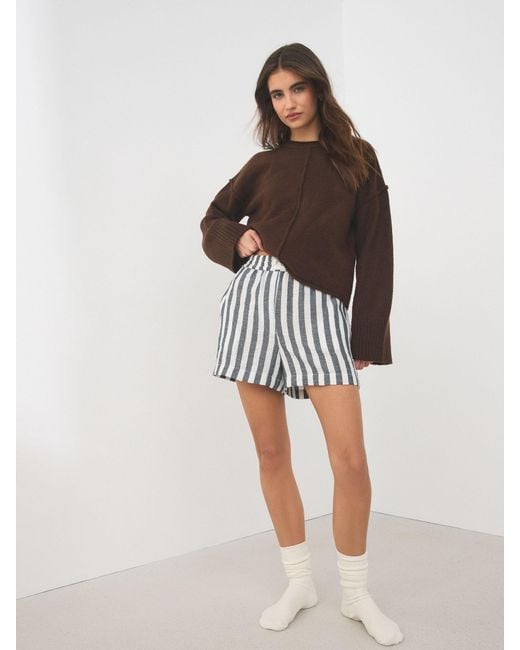 Next Brown Knitted Jumper
