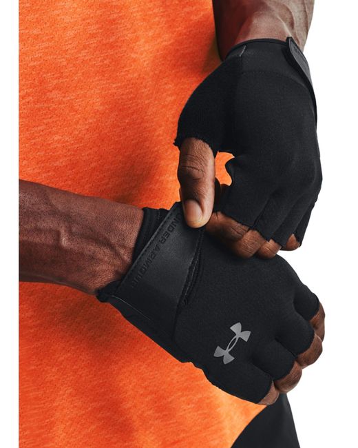 Under Armour Black Training Gloves for men