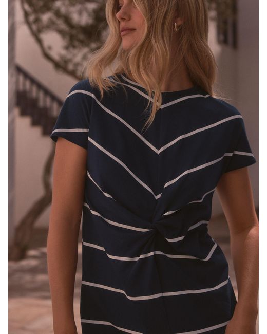 Next Blue Stripe