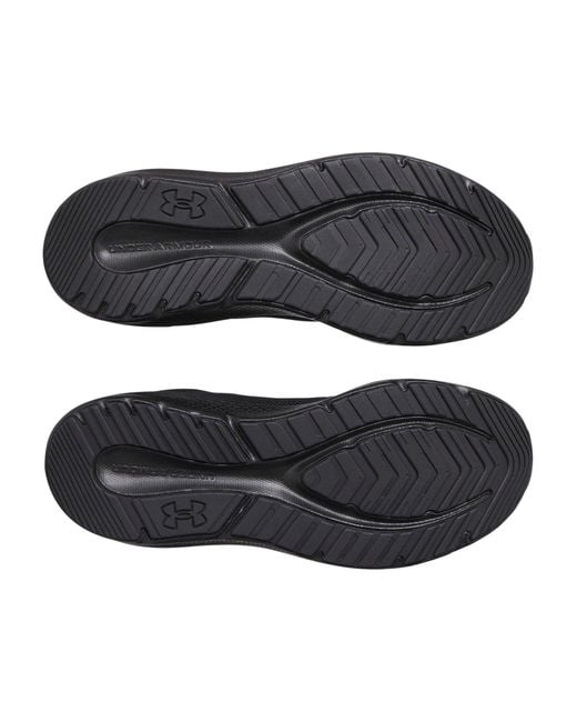 Under Armour Black Charged Pursuit 4 Trainers for men