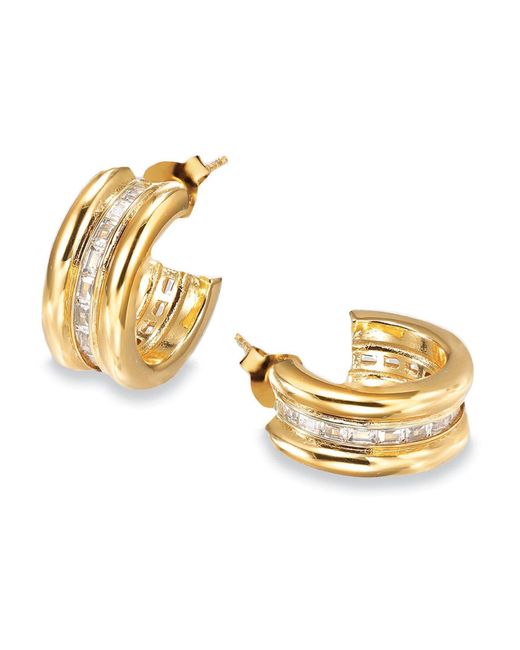 Ivory & Co. Metallic Tone Whitehall Earrings