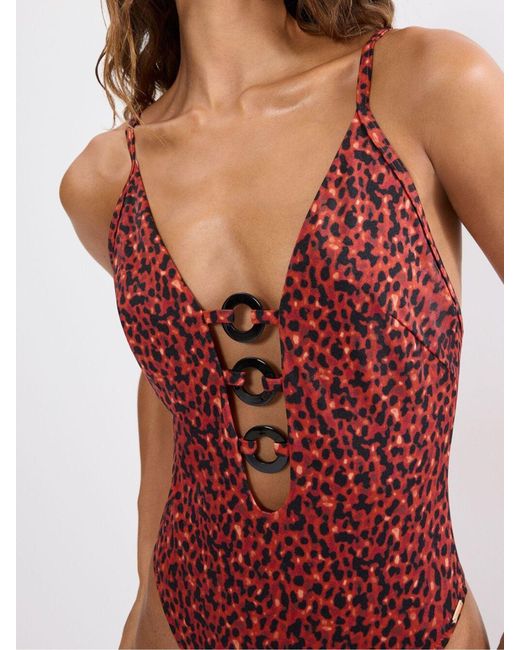 Triumph Red Midnight Swim