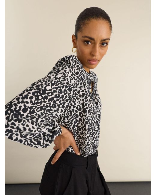Baukjen Black Sam Button Down Blouse