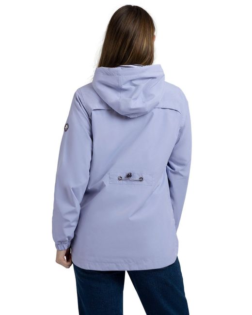 Trespass Blue Flourish Raincoat