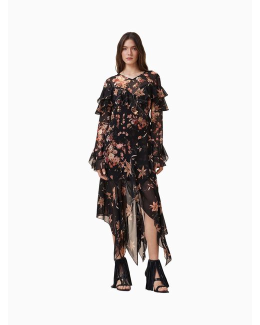 AllSaints Black Allsaints Fresca Dress