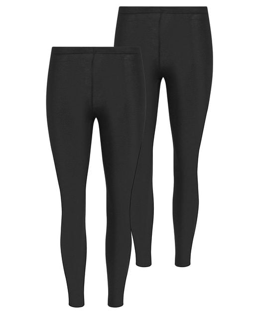 PixieGirl Petite Black Pixiegirl Petite Basic Leggings 2 Pack