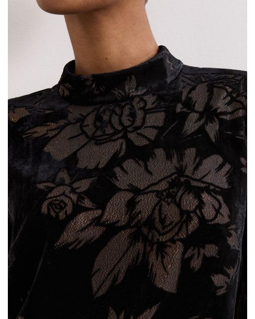 Phase Eight Black Reanna Shift Dress