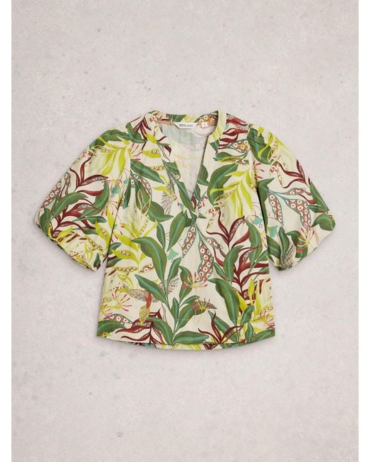 White Stuff White Stuff Bex Cotton Top