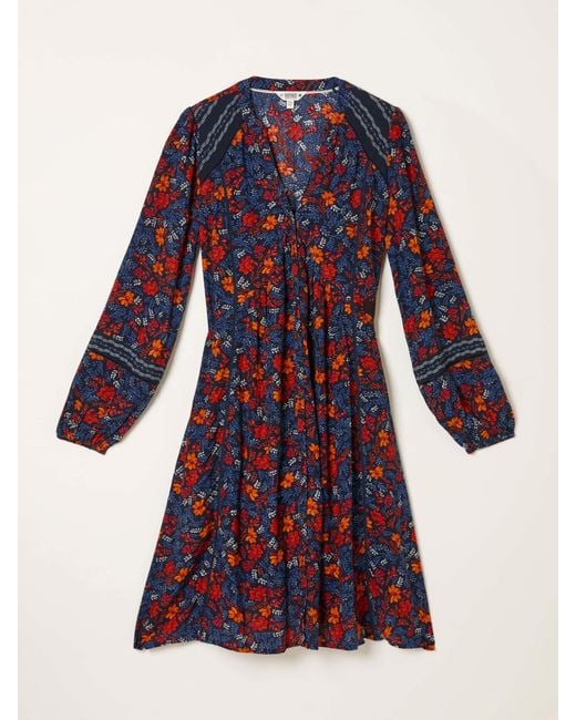 FatFace Multicolor Fatface Steph Regular Dress
