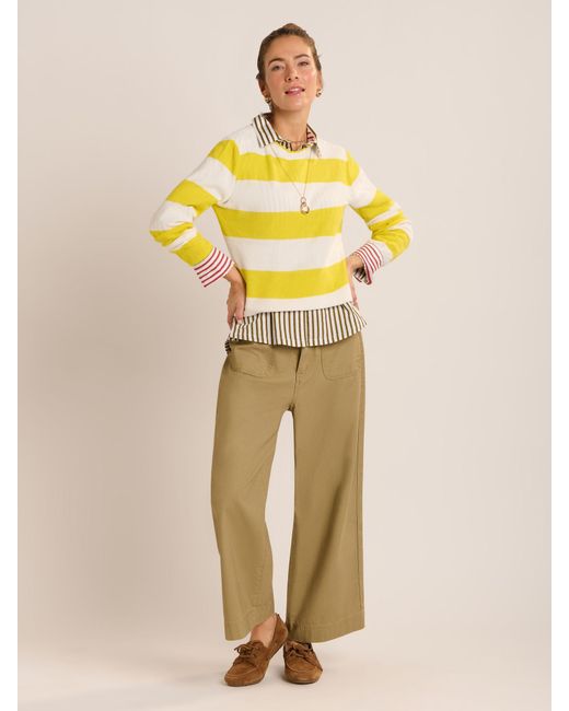 Brakeburn Yellow Echoa Jumper