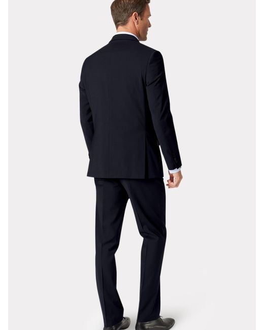 Brook Taverner Blue Suit Jacket for men