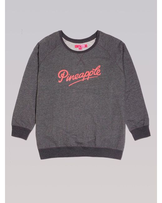 Pineapple Gray Sweater