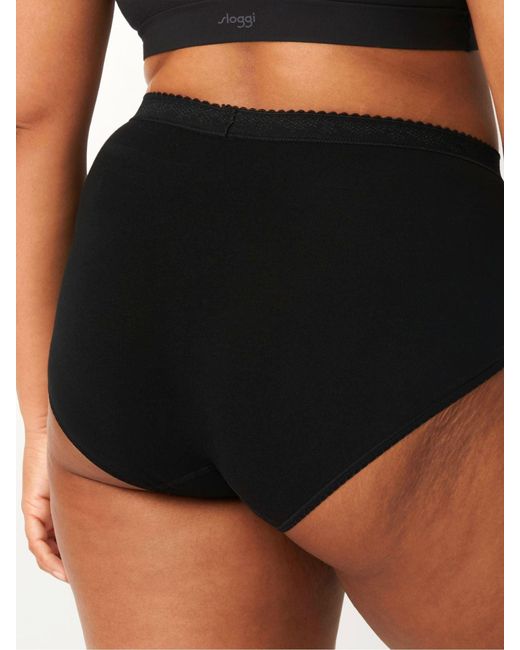 Sloggi Black Figurformende Slips Im 2Er-Pack