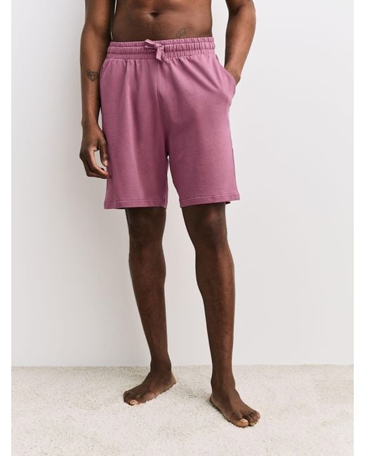 Next Multicolor Loopback Jogger Shorts 3 Pack for men