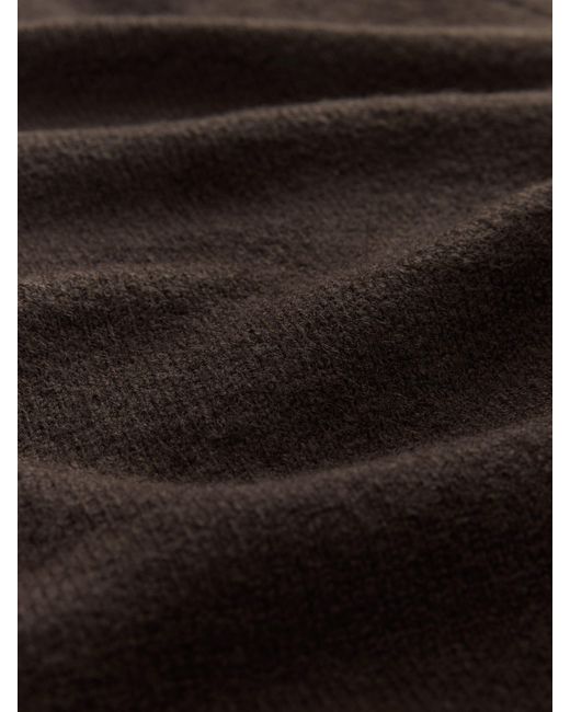 Self Black Knit Jumper