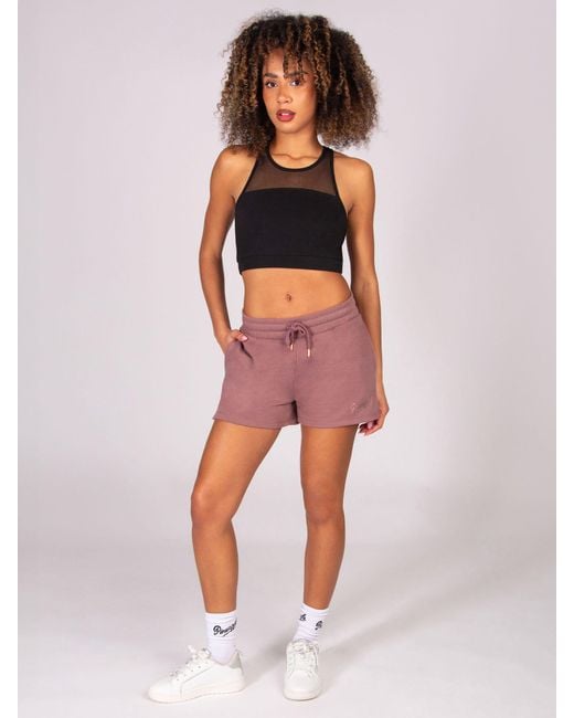 Pineapple Pink Retro Shorts