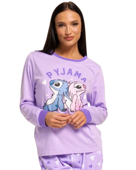 Character Purple Disney Lilo & Stitch Pyjamas