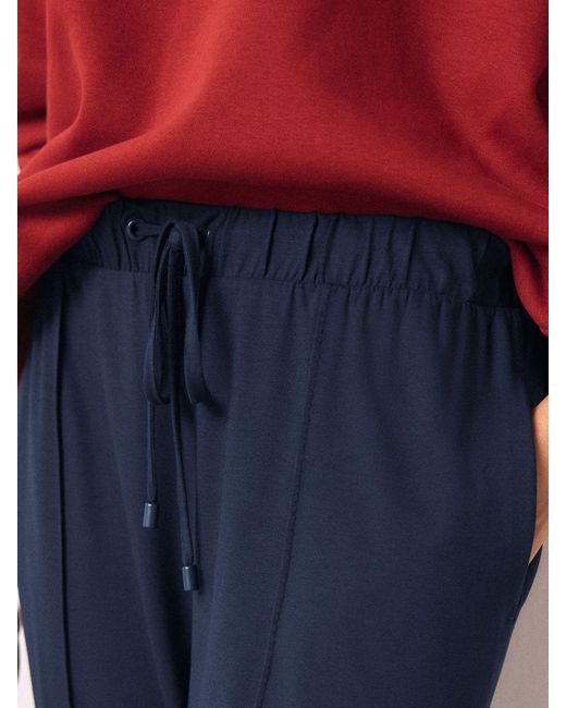 Next Blue Jersey Joggers