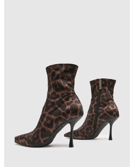 Schuh Brown Babette Point Shoes