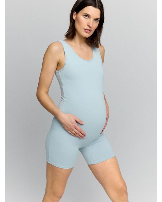 Next Blue Maternity Active Unitard Jumpsuit