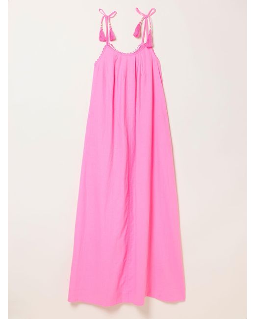 FatFace Pink Fatface Bea Petite Maxi Dress