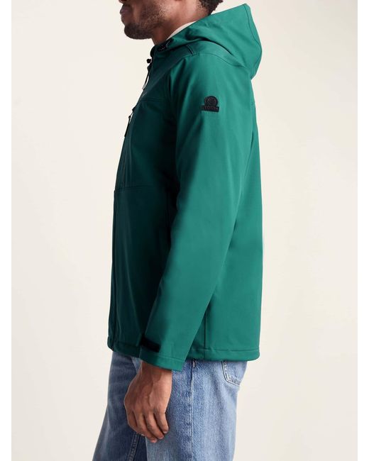 TOG24 Green Tog 24 Andro Hooded Waterproof Softshell Jacket for men