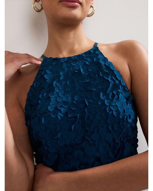 Phase Eight Blue Charlene Dress