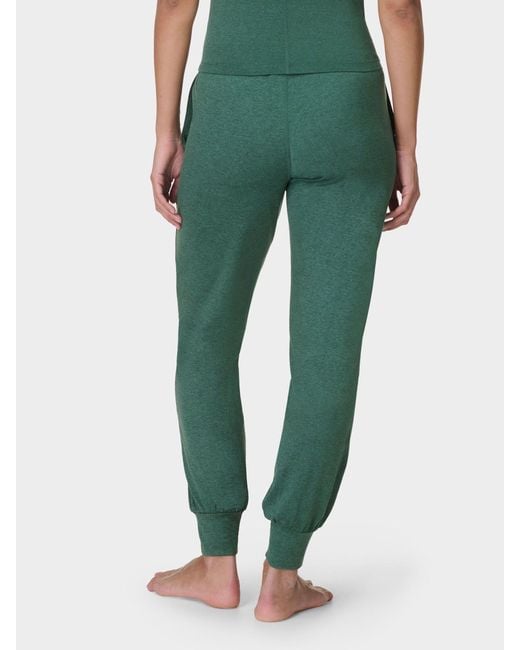 Sweaty Betty Green 29 Inch Inside Seam Gaia Performance Joggers