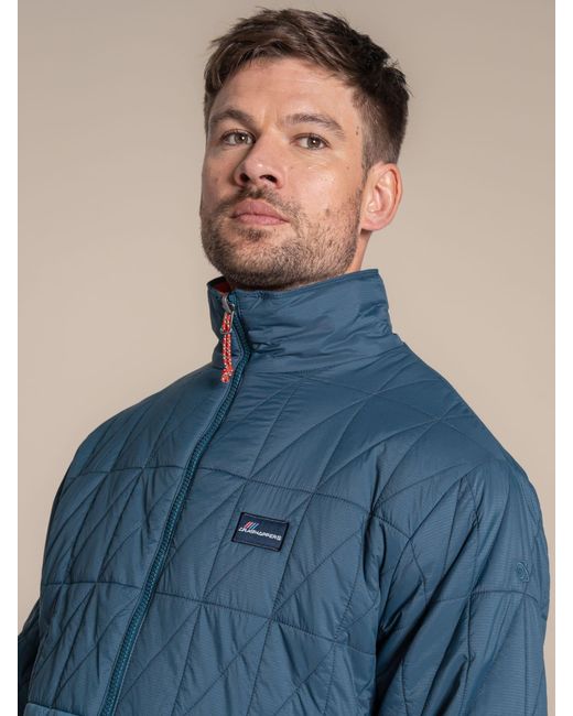 Craghoppers Blue Stuo Jacket for men