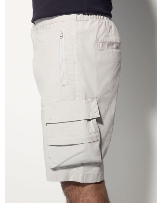 Next Natural Tech Stretch Utility Cargo Shorts for men
