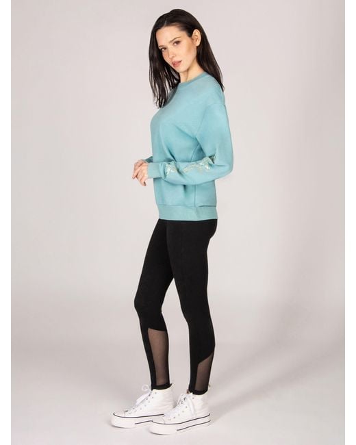 Pineapple Blue Sweatshirt