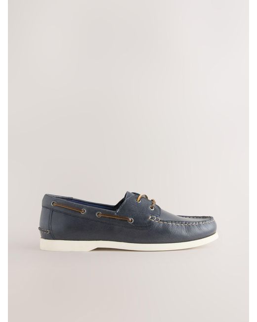 Next Bootsschuhe Aus Leder in Blue für Herren