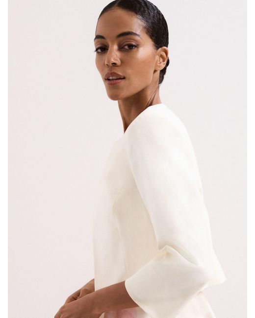 Phase Eight Natural Elizabeth Jacket